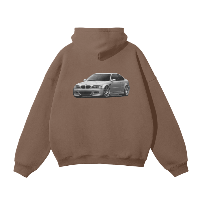 E46 M3 Oversized Hoodie