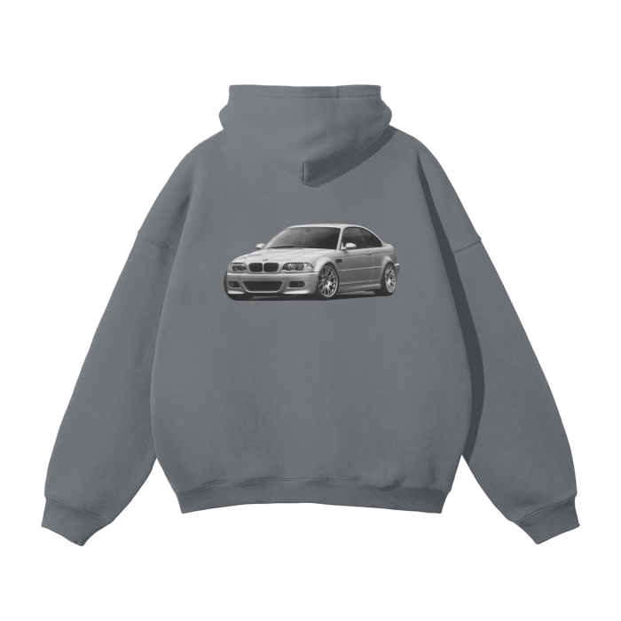 E46 M3 Oversized Hoodie