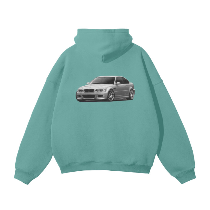 E46 M3 Oversized Hoodie