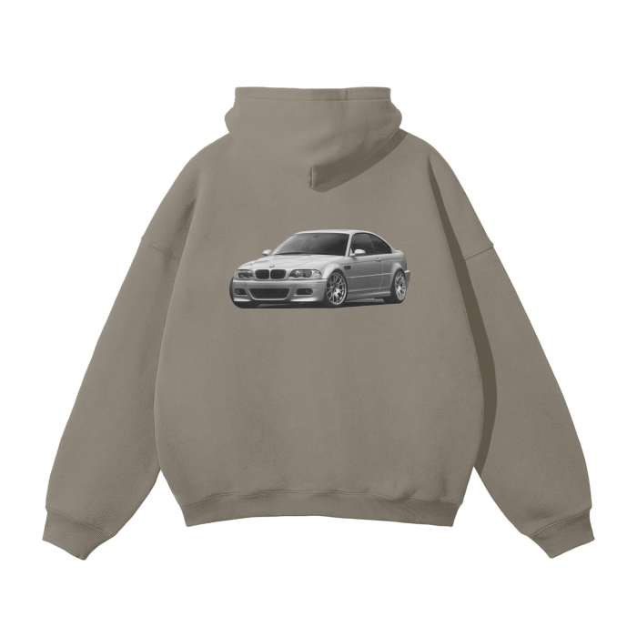 E46 M3 Oversized Hoodie