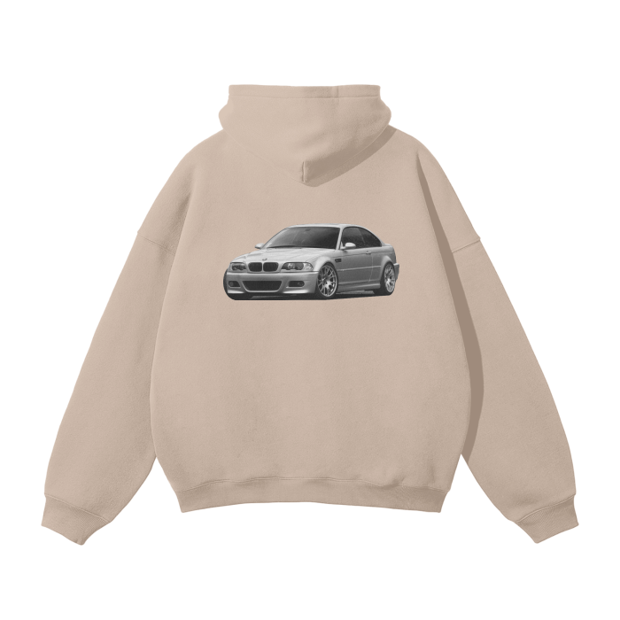E46 M3 Oversized Hoodie