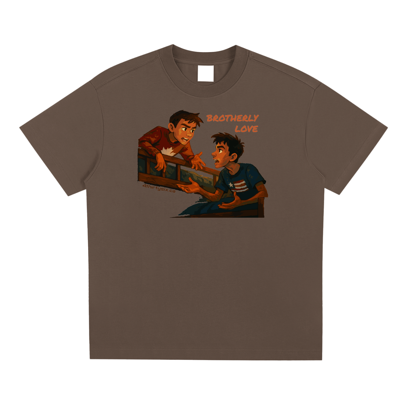 Brothers Quick-Dry Cooling T-shirt