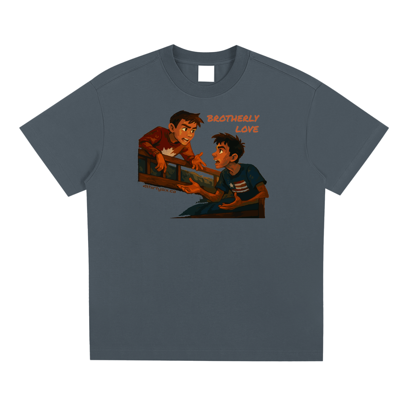 Brothers Quick-Dry Cooling T-shirt
