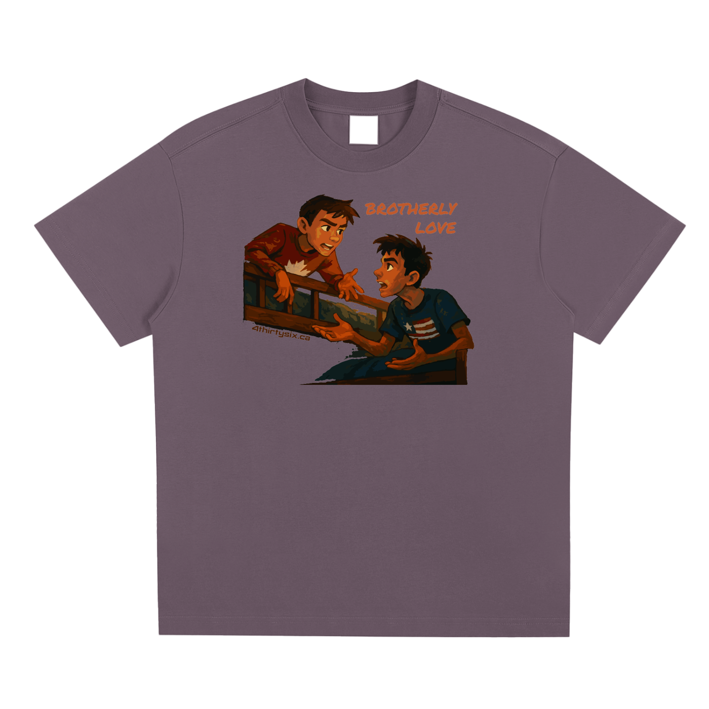 Brothers Quick-Dry Cooling T-shirt