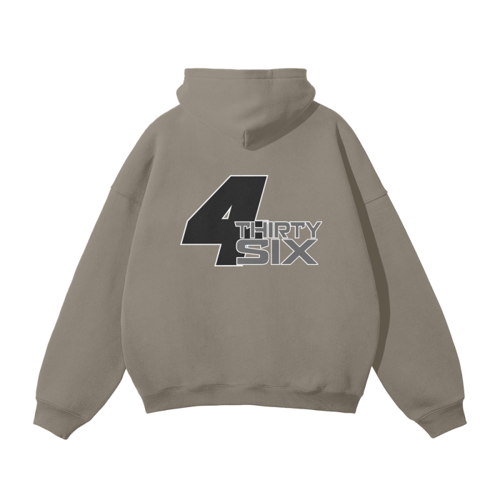 4 Thirty Six Oversized Hoodie