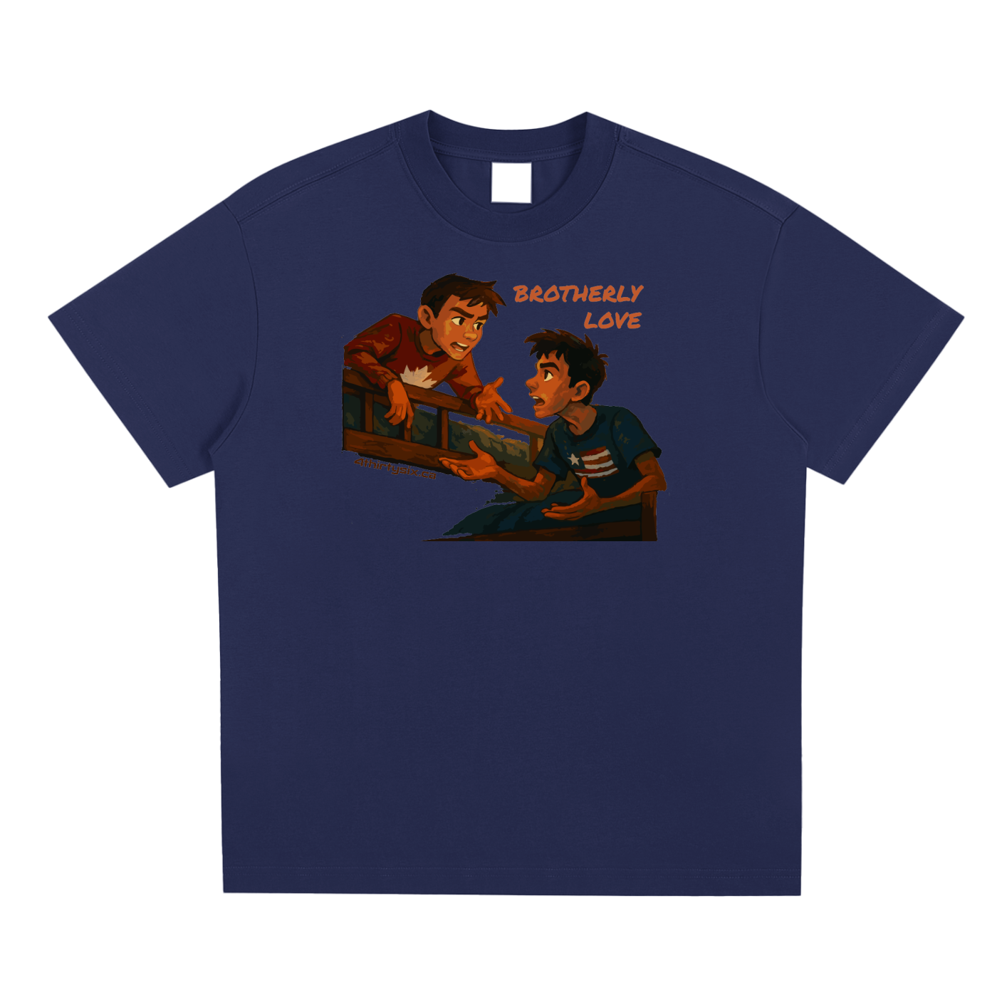 Brothers Quick-Dry Cooling T-shirt