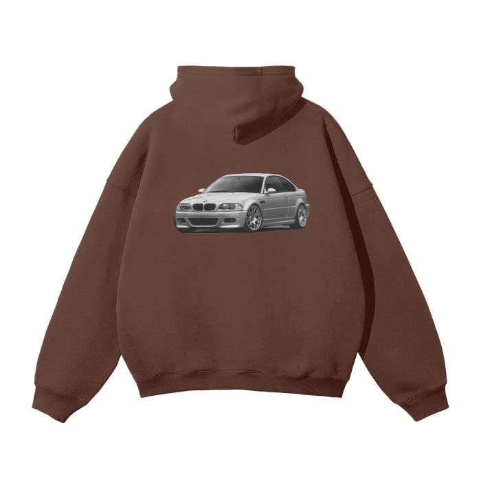 E46 M3 Oversized Hoodie