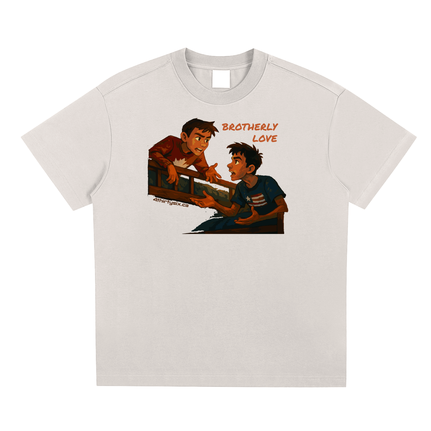 Brothers Quick-Dry Cooling T-shirt