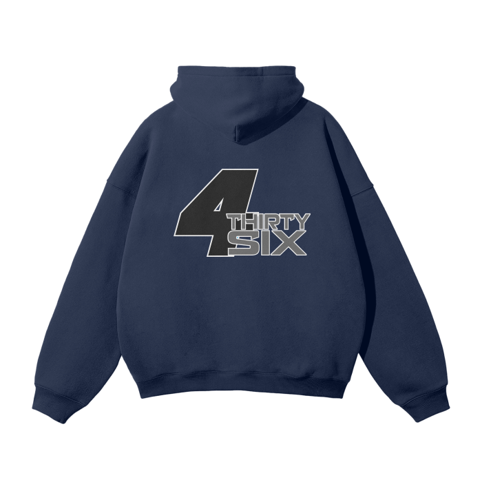 4 Thirty Six Oversized Hoodie