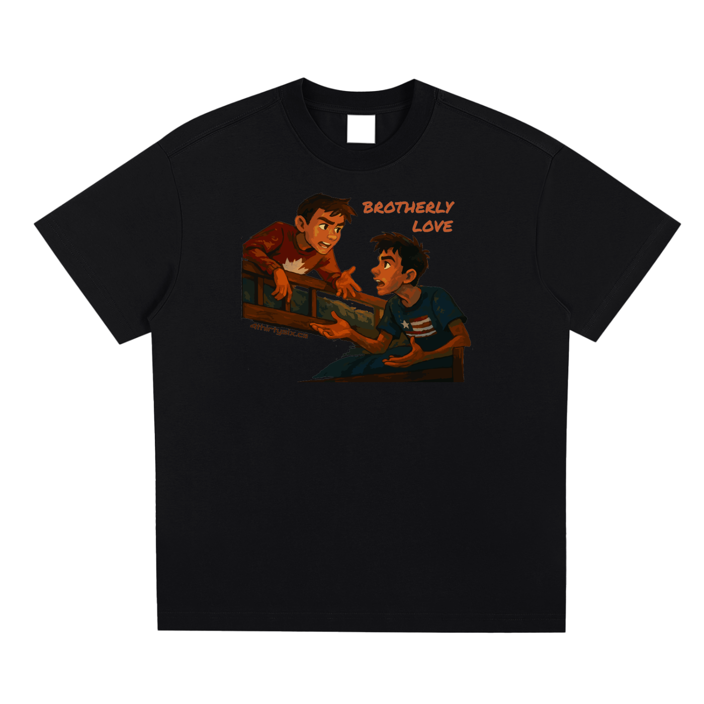 Brothers Quick-Dry Cooling T-shirt