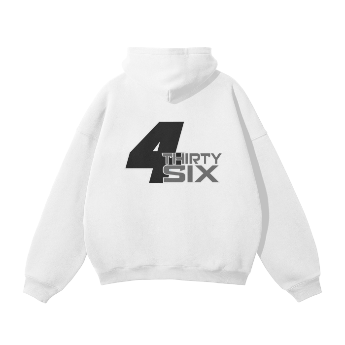 4 Thirty Six Oversized Hoodie