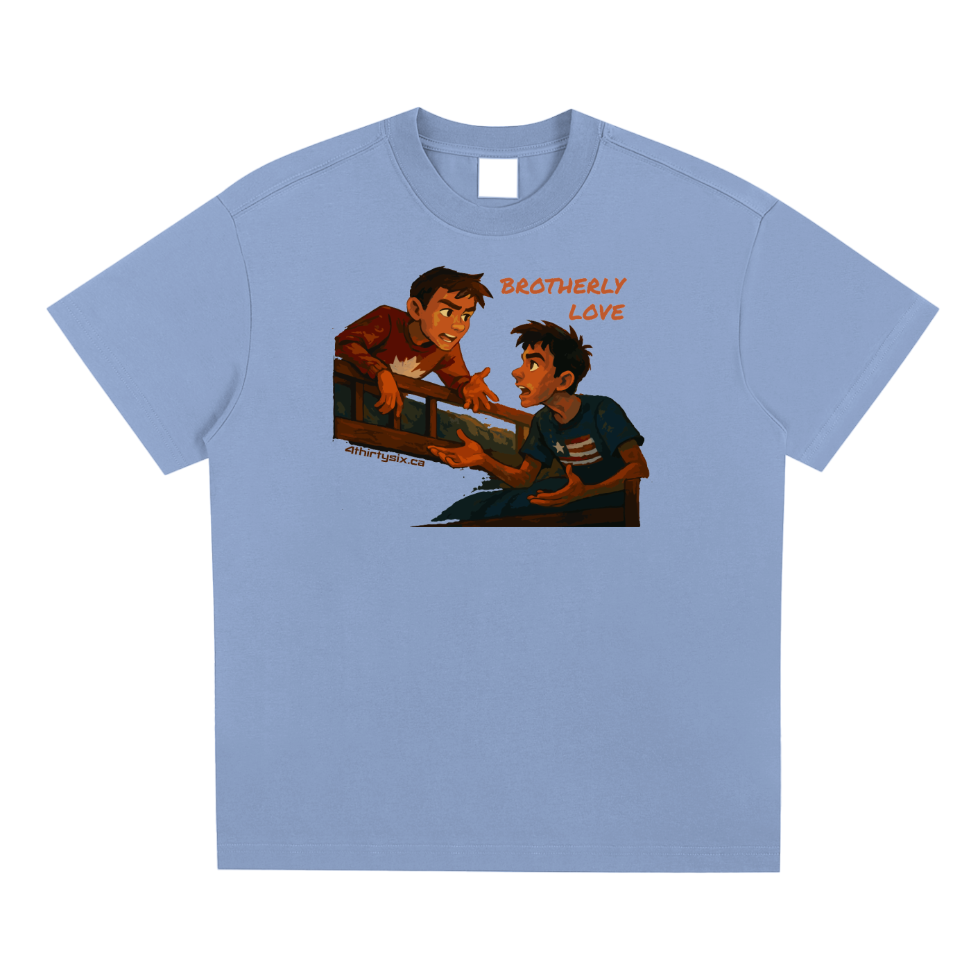 Brothers Quick-Dry Cooling T-shirt