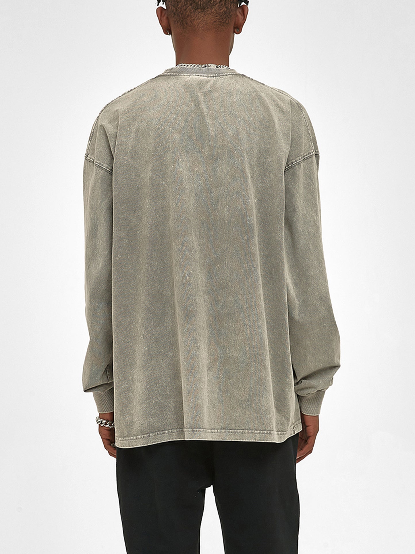 Box Logo Long Sleeve T-Shirt