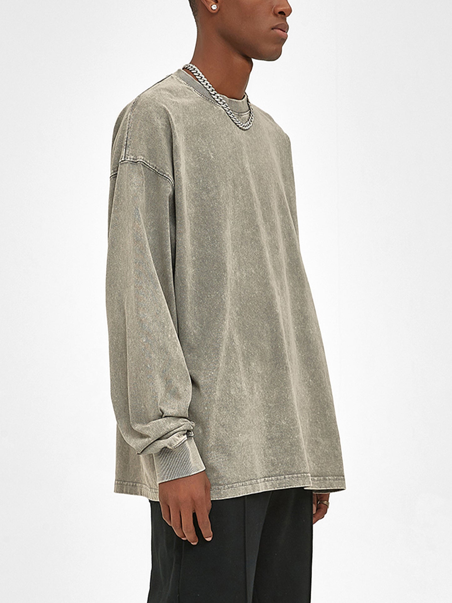 Box Logo Long Sleeve T-Shirt