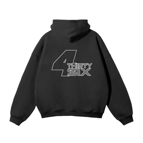 4 Thirty Six Oversized Hoodie