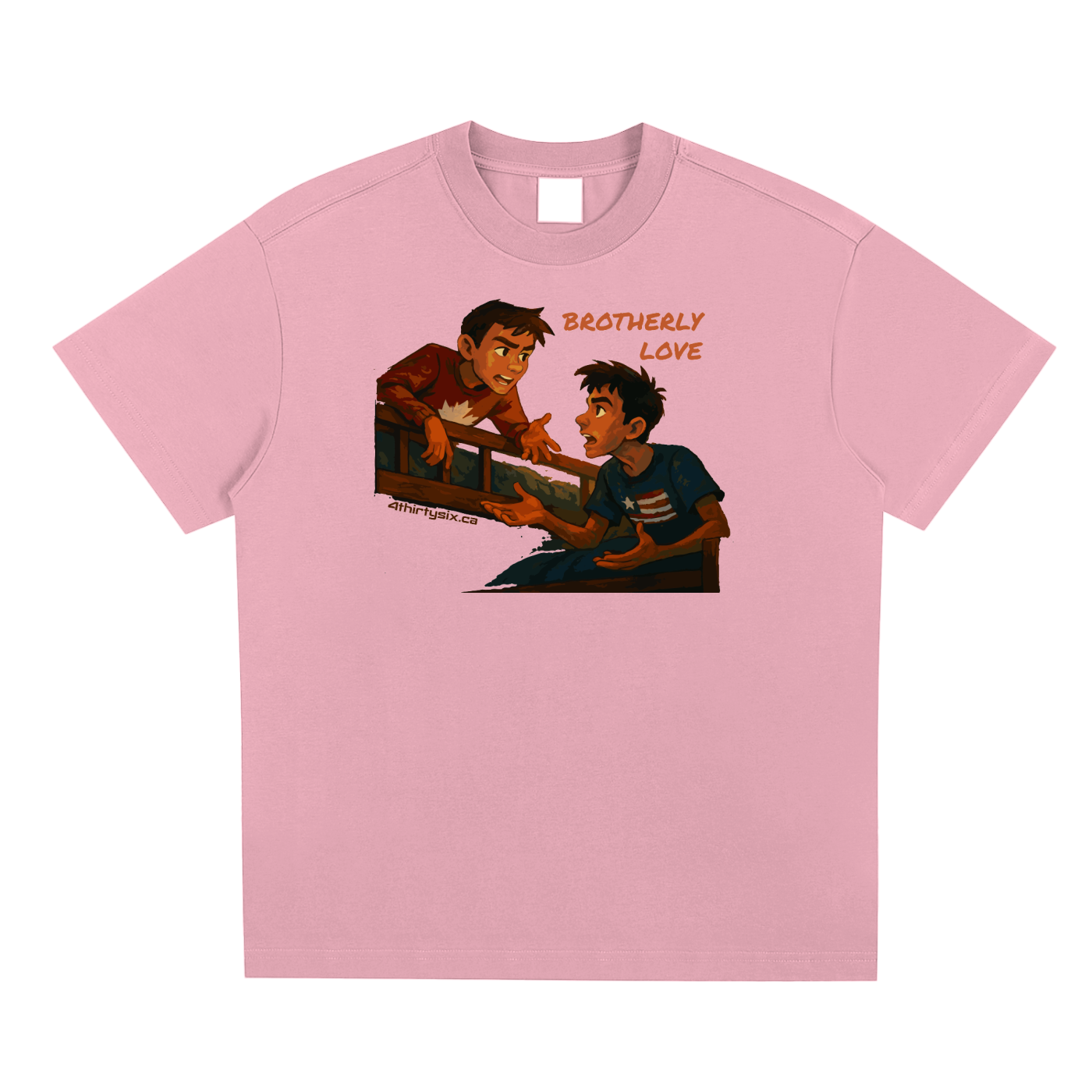 Brothers Quick-Dry Cooling T-shirt