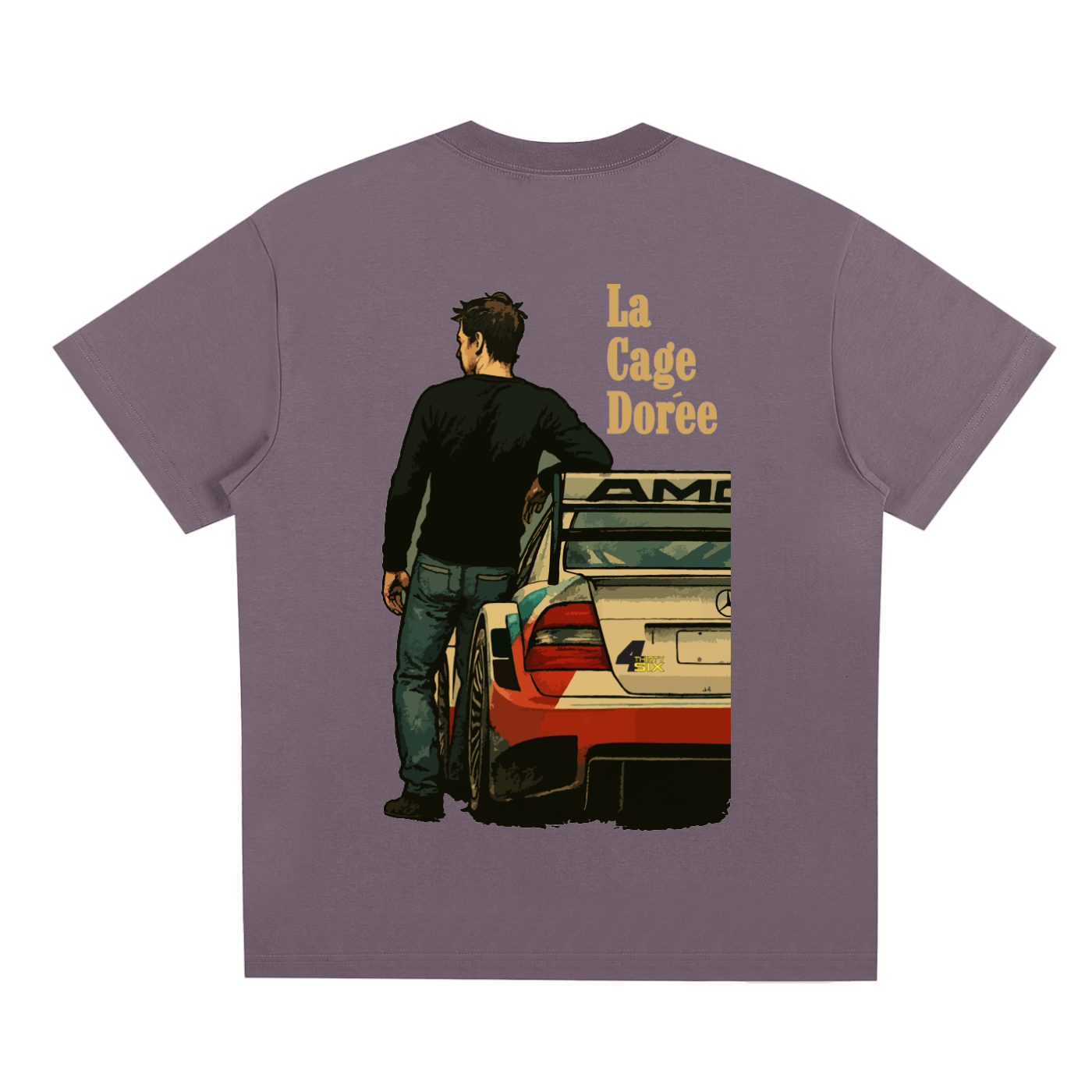 La Cage Dorée Cooling T-shirt