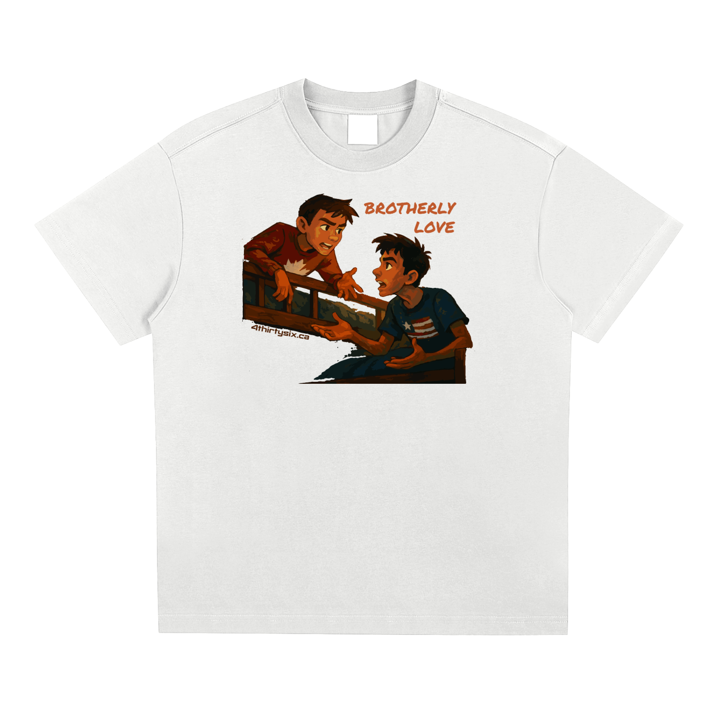 Brothers Quick-Dry Cooling T-shirt