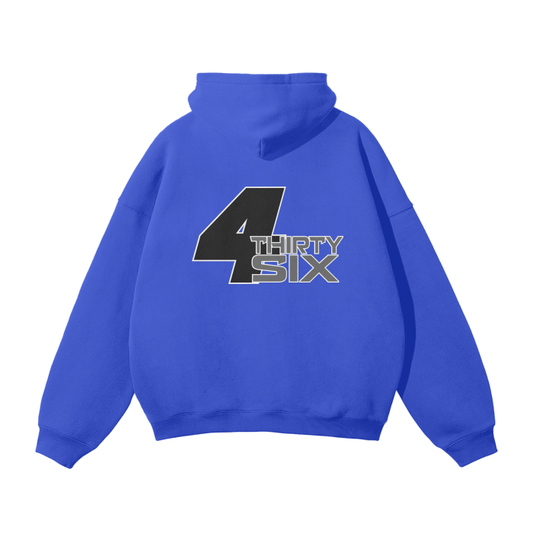 4 Thirty Six Oversized Hoodie