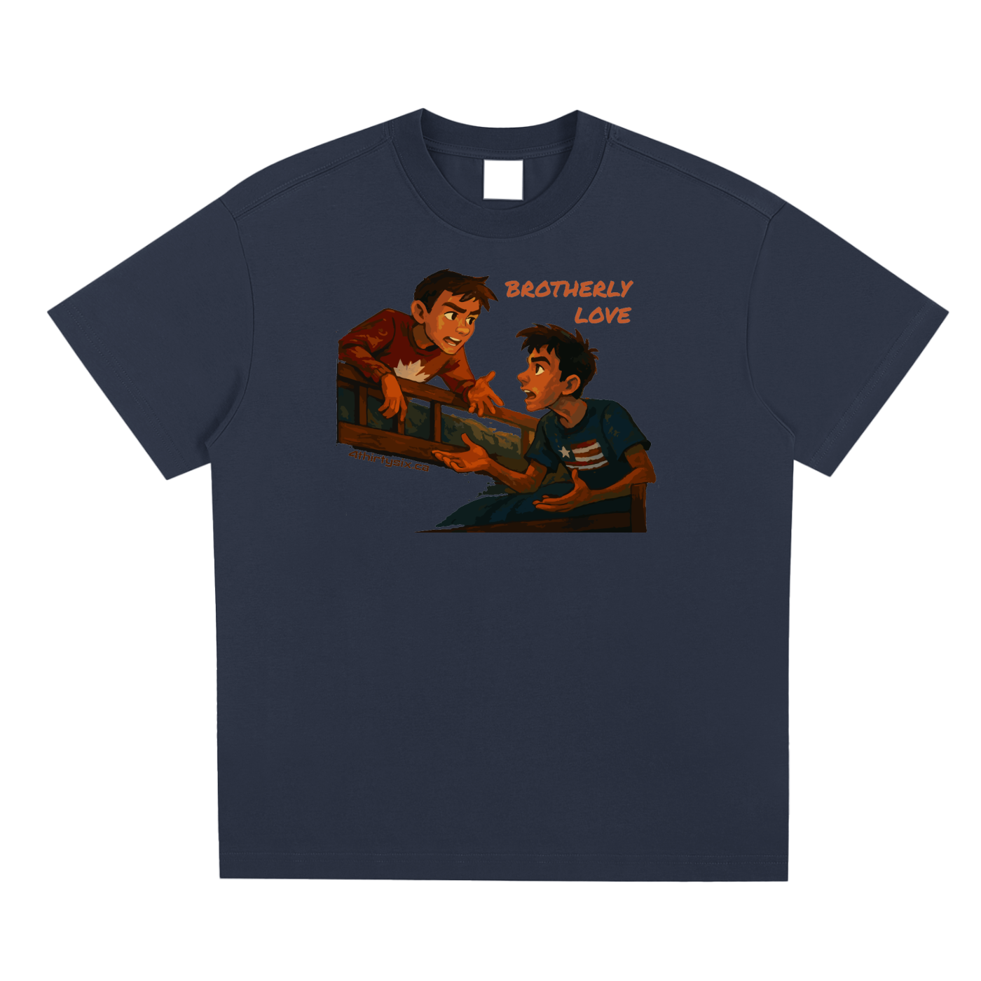 Brothers Quick-Dry Cooling T-shirt