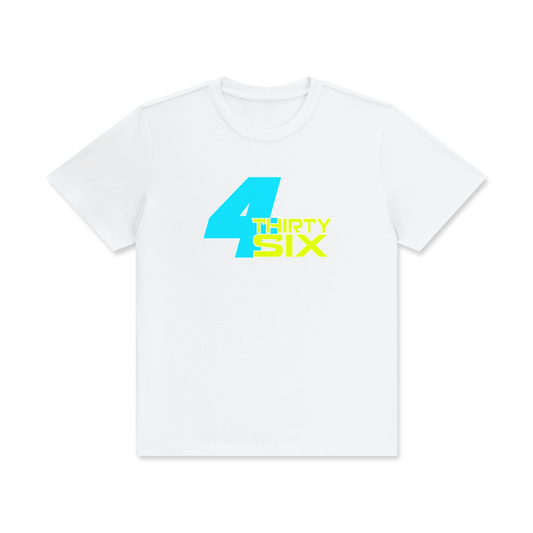 4 Thirty Six Big Logo T-Shirt