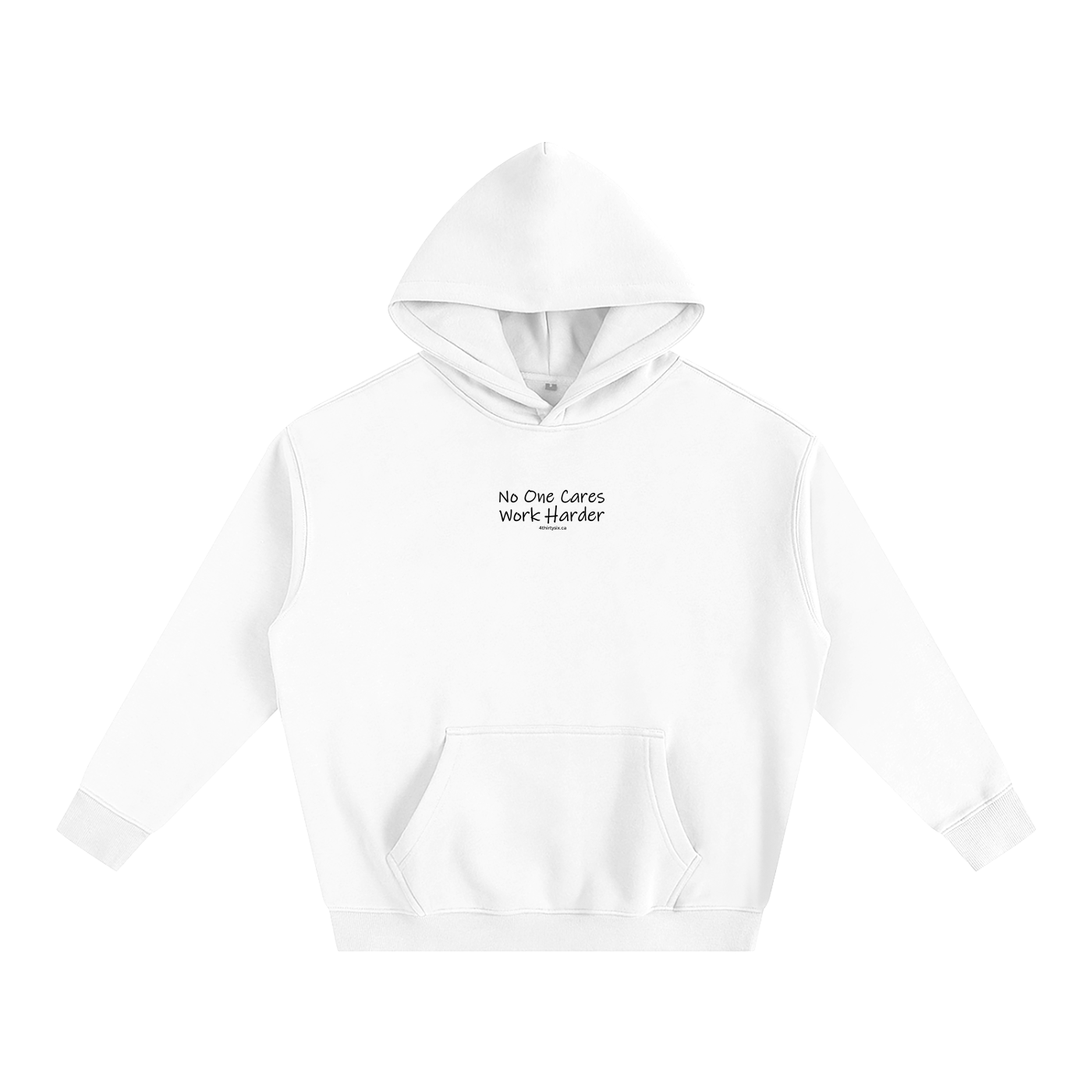 Work Harder Hoodie
