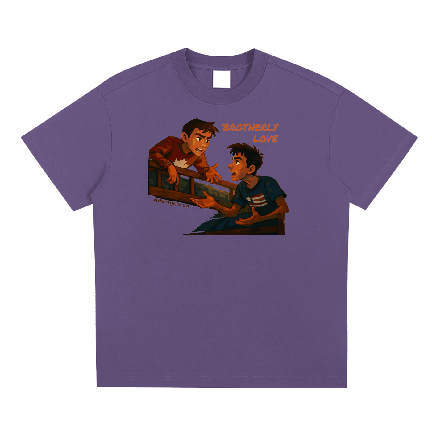 Brothers Quick-Dry Cooling T-shirt