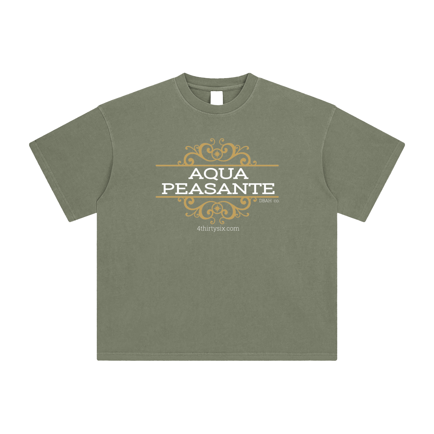 Aqua Peasante T-Shirt