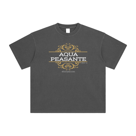 Aqua Peasante T-Shirt