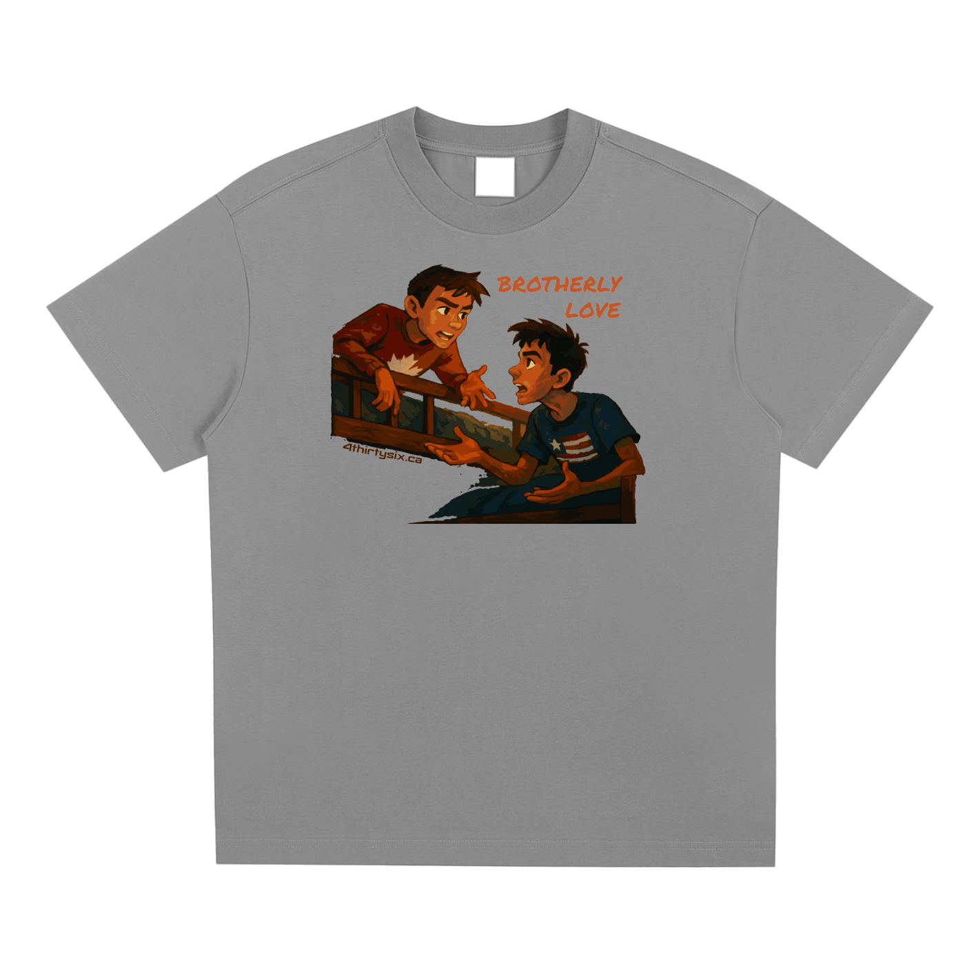 Brothers Quick-Dry Cooling T-shirt