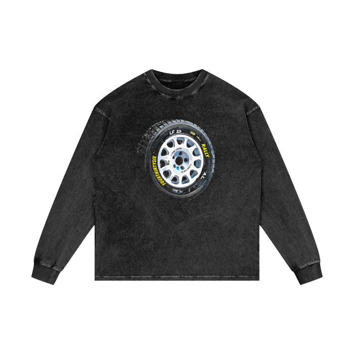 Rally wheel long sleeve