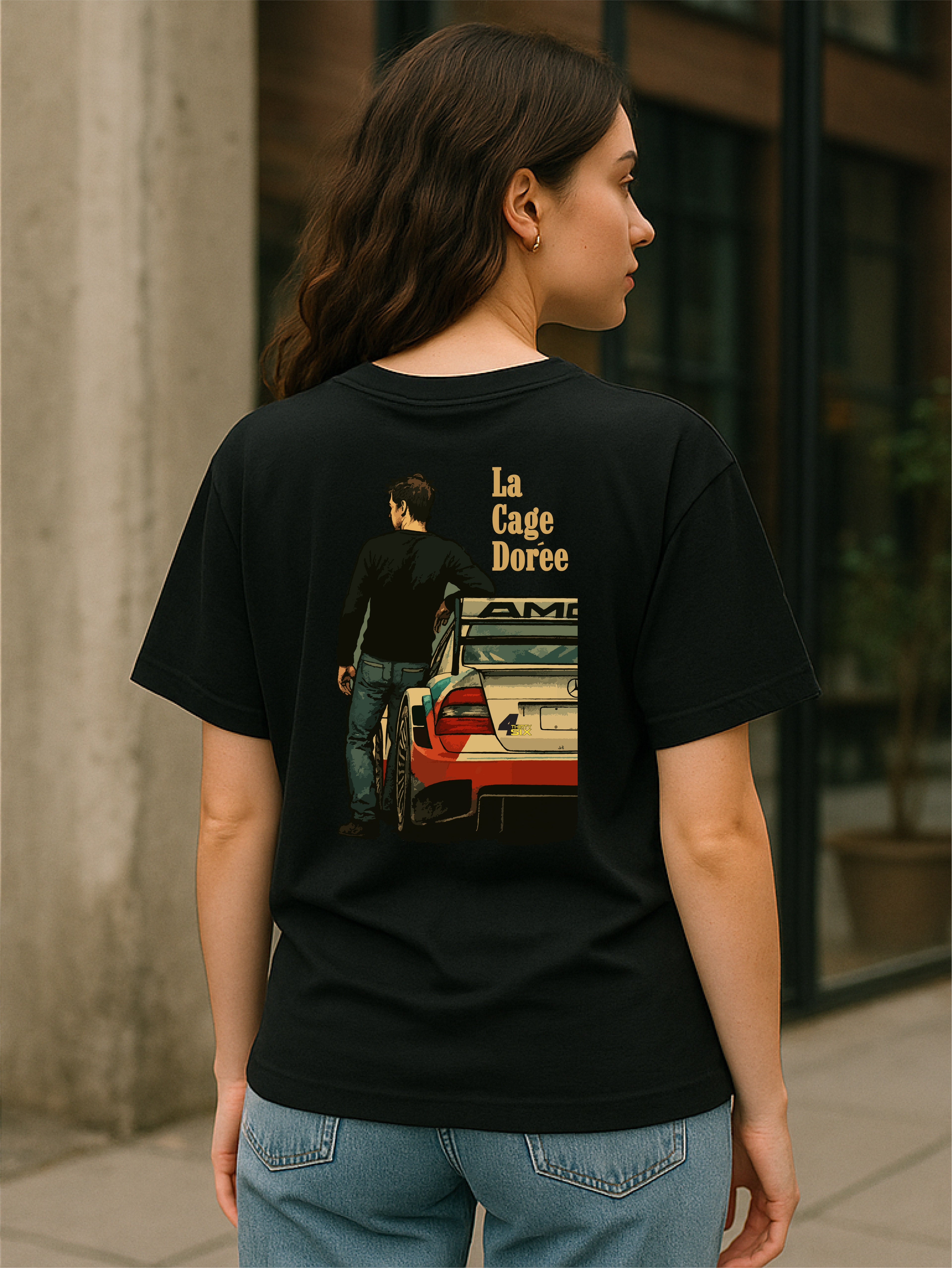 La Cage Dorée Cooling T-shirt