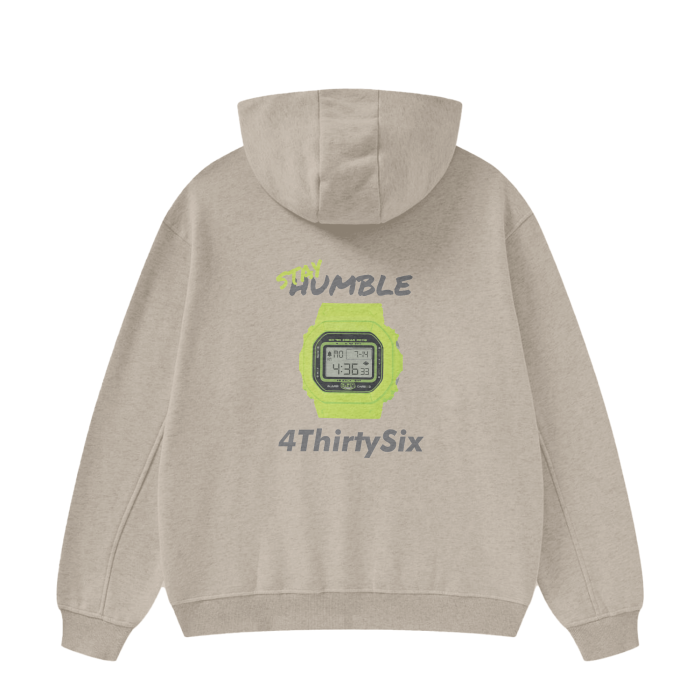 Stay Humble Fleece Hoodie