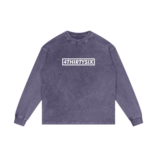 Box Logo Long Sleeve T-Shirt