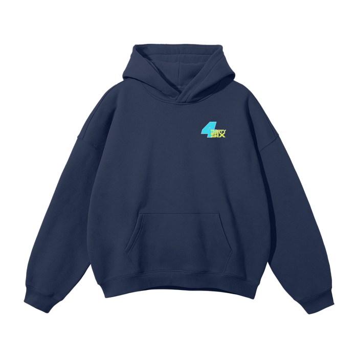 Gravel Wheel Oversized Hoodie