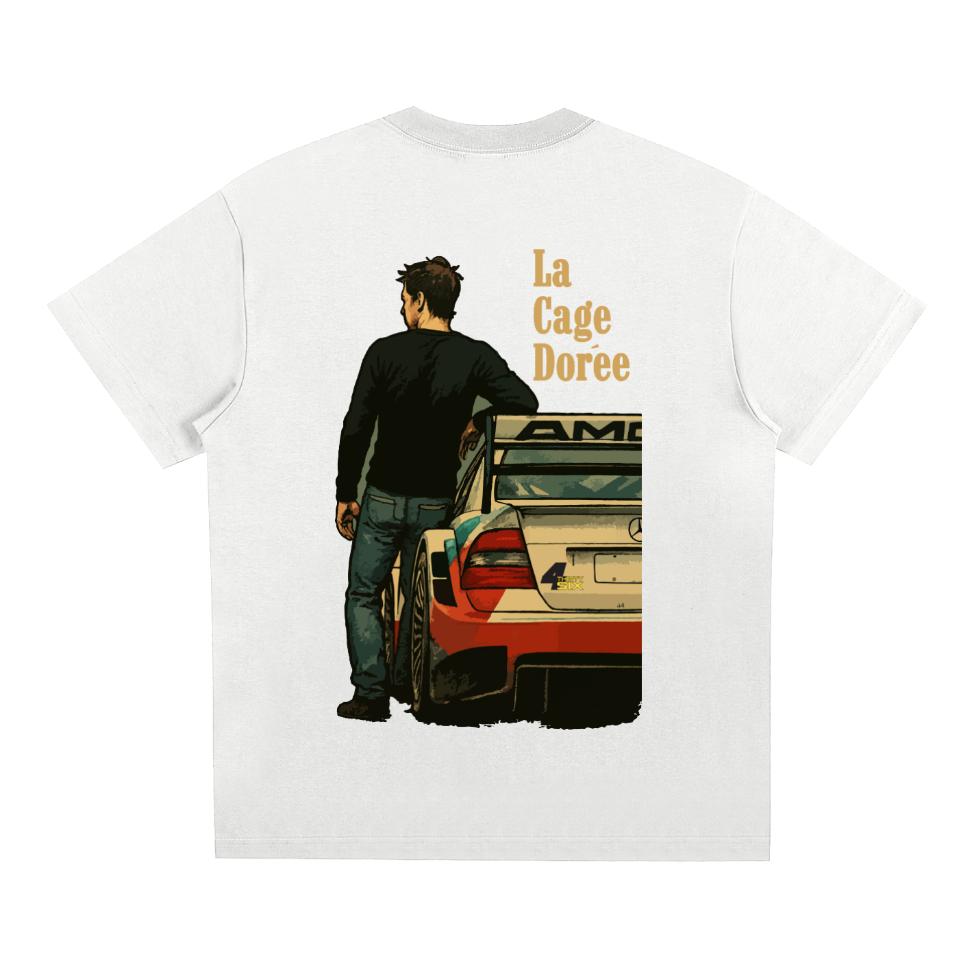 La Cage Dorée Cooling T-shirt