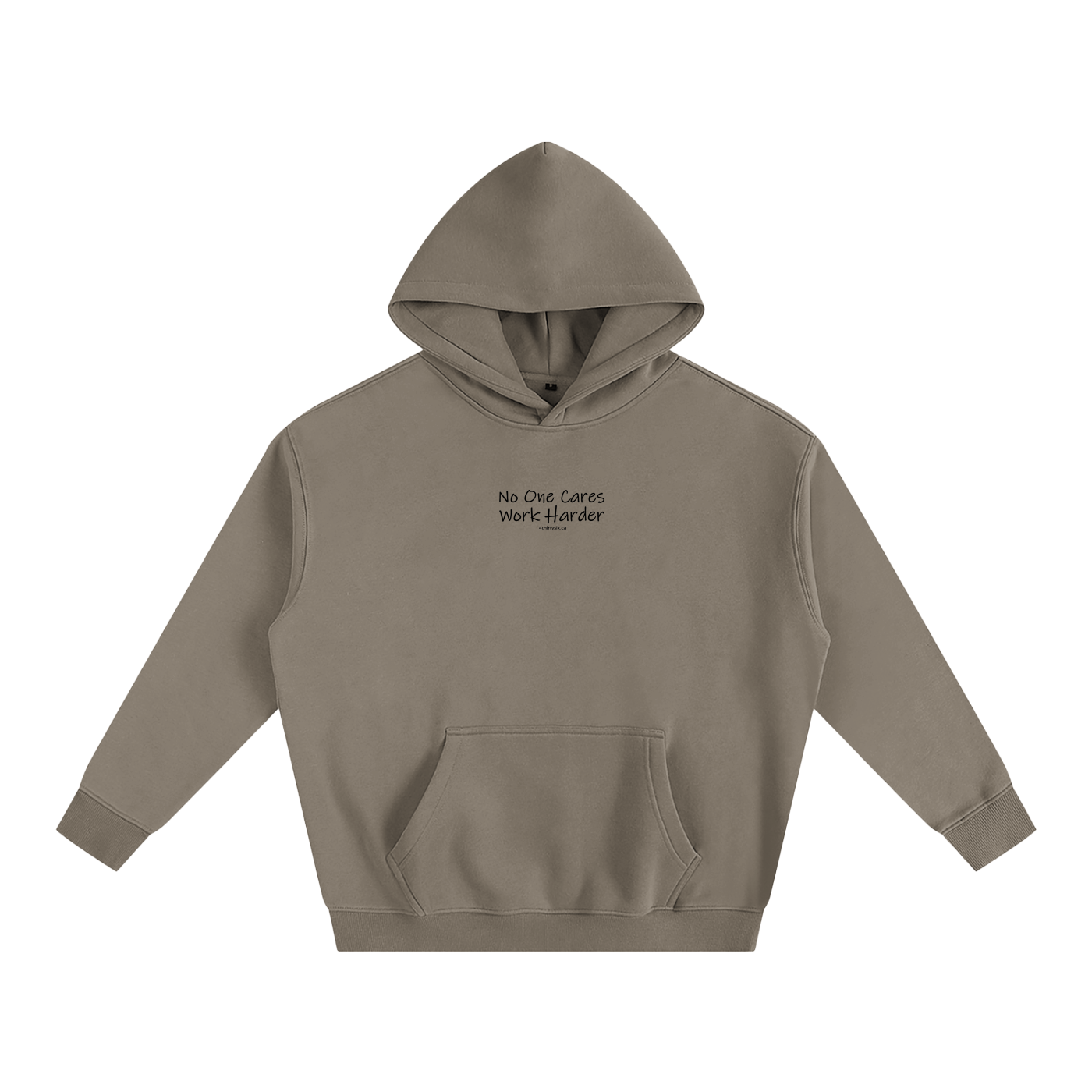 Work Harder Hoodie