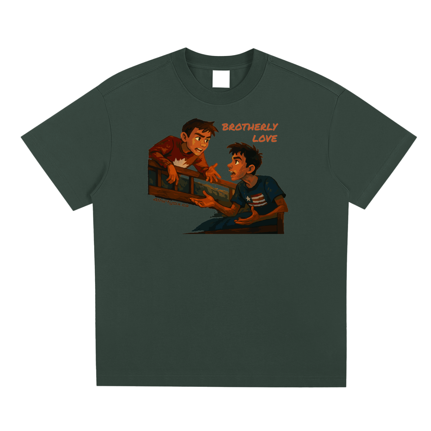 Brothers Quick-Dry Cooling T-shirt