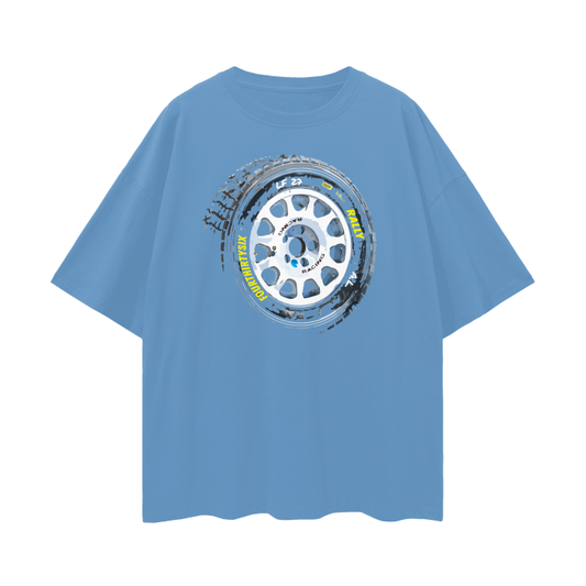 Service Crew Gravel Tire tee