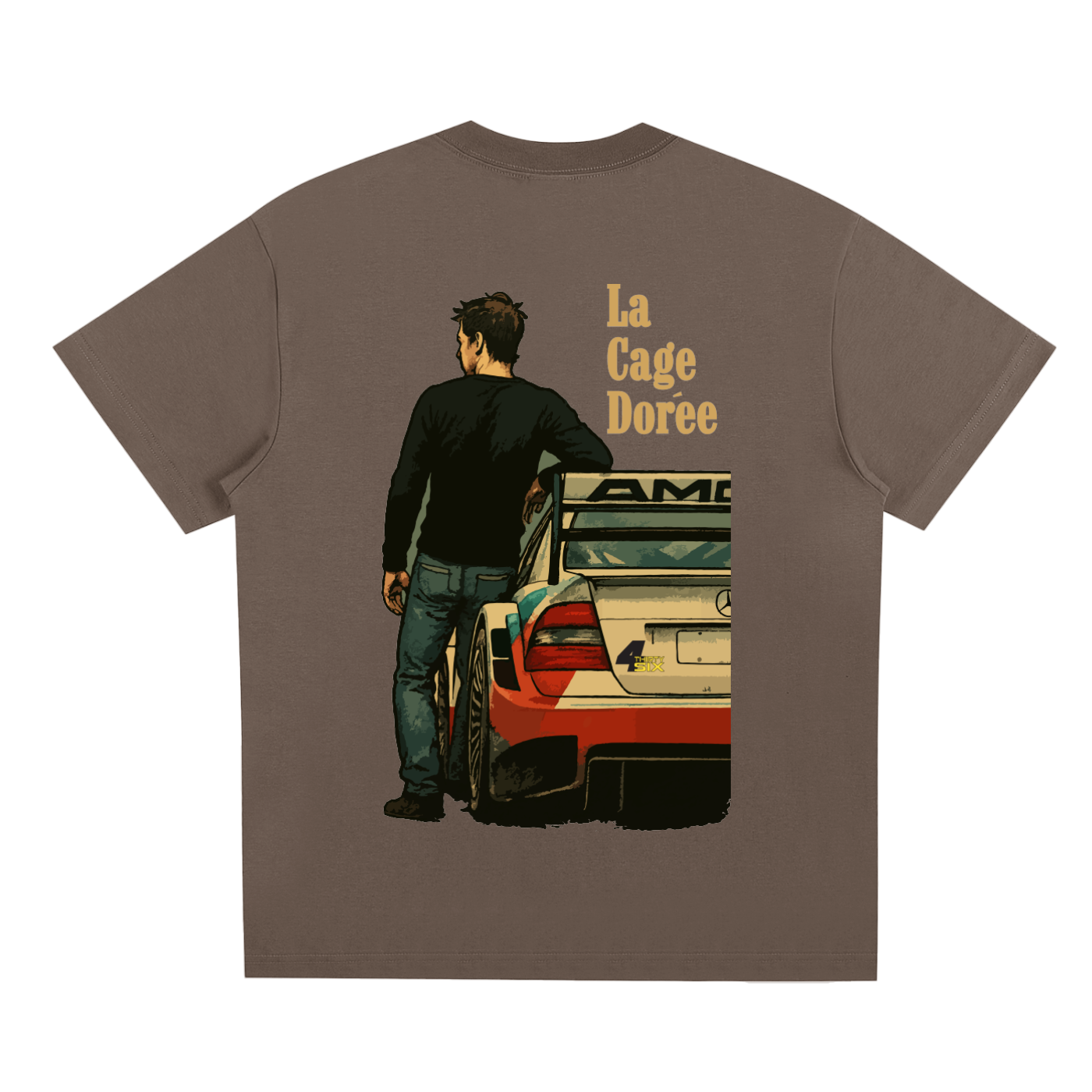 La Cage Dorée Cooling T-shirt