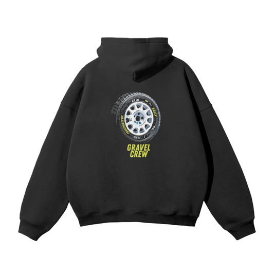 Gravel Crew Oversized Hoodie
