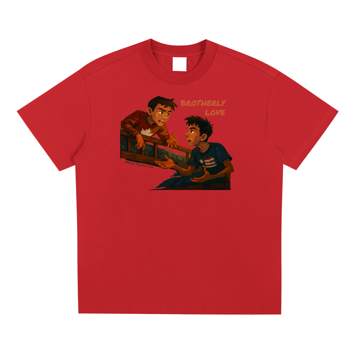 Brothers Quick-Dry Cooling T-shirt